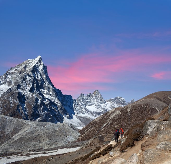 Everest Base Camping