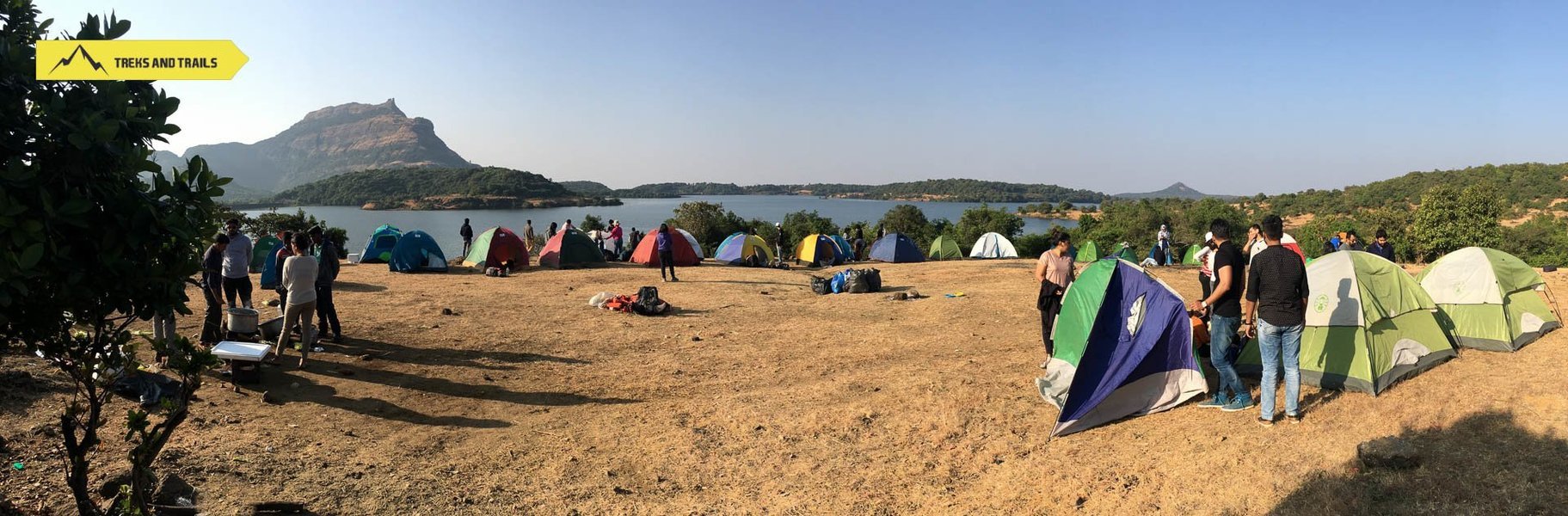 Ghatghar Camping