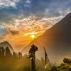 Himachal Pradesh Sunset Image