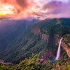 Nohkalikai Waterfall