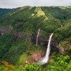 Waterfall at Cherrapunji  Methalaya