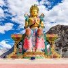 Temple of Diskit Monastery