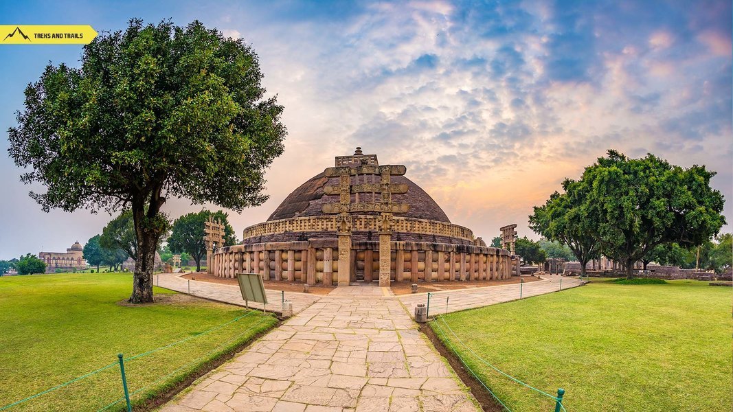 Sanchi Stupa Madhya Pradesh