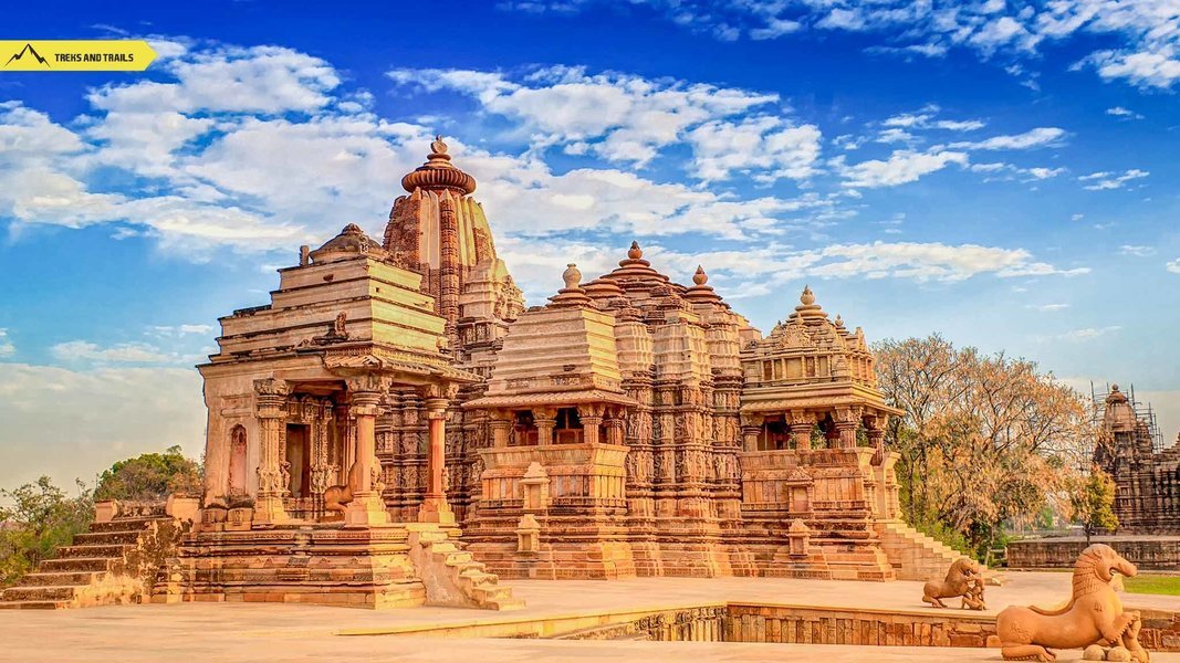 Khajuraho Devi Jagdambi Temple