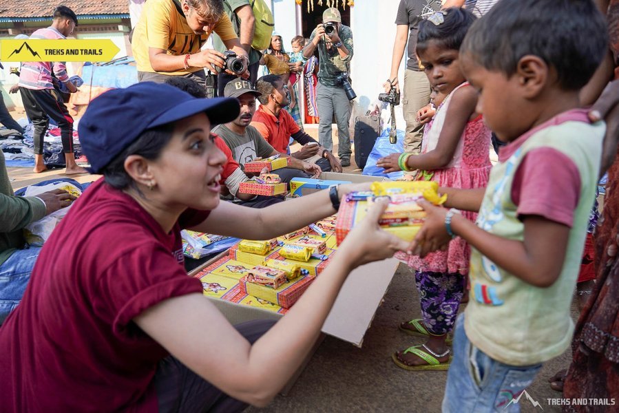 Joy of Giving | Diwali Donation Drive - Tour