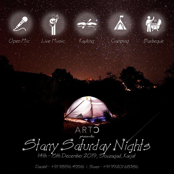 Saturday Night Camping