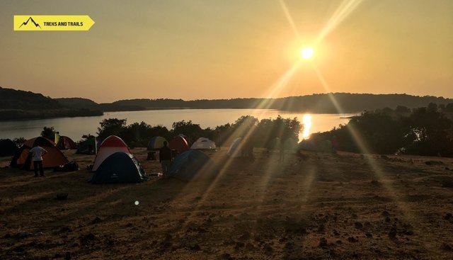 Bhandardara New Year Camping
