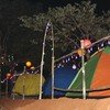 Night View Camping