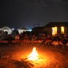 Bonefire at Rann Utsav