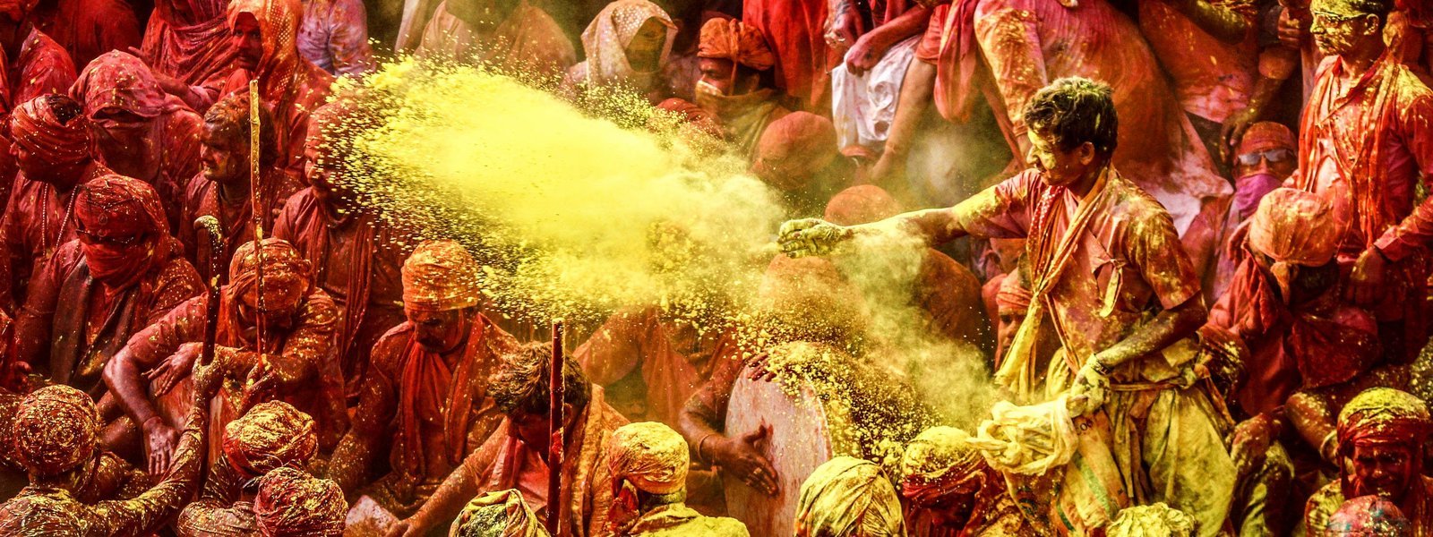 Vrindavan Holi