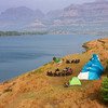 Bhandardara Lake Camping