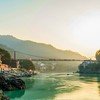 View of Rishikesh Laxman Jula