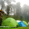 Camping at Serolsar Lake
