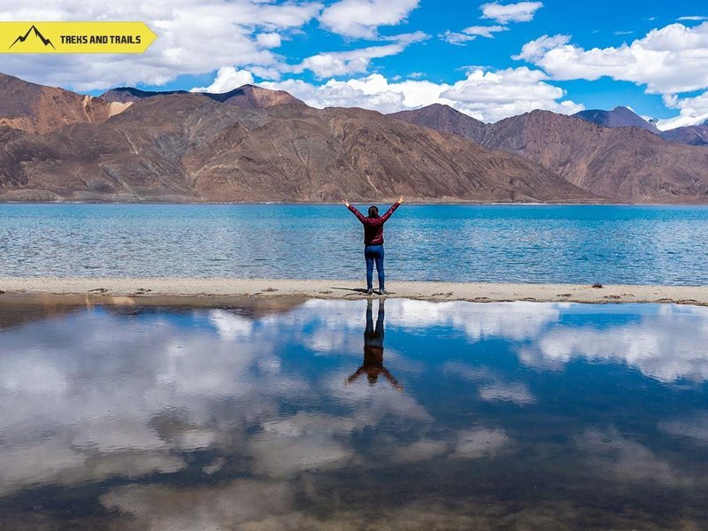 Pangong Lakeside Camping
