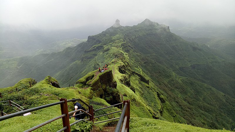 Torna Fort Trek - Trek To the Highest Hill Fort In Pune