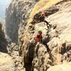 Sandhan Valley Trek Rappelling