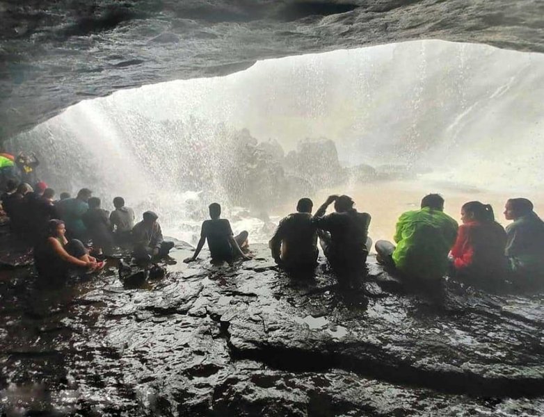 Kataldhar Waterfall Rappelling