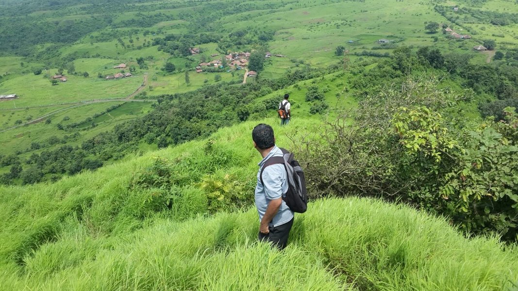 Sankshi Fort Trekking