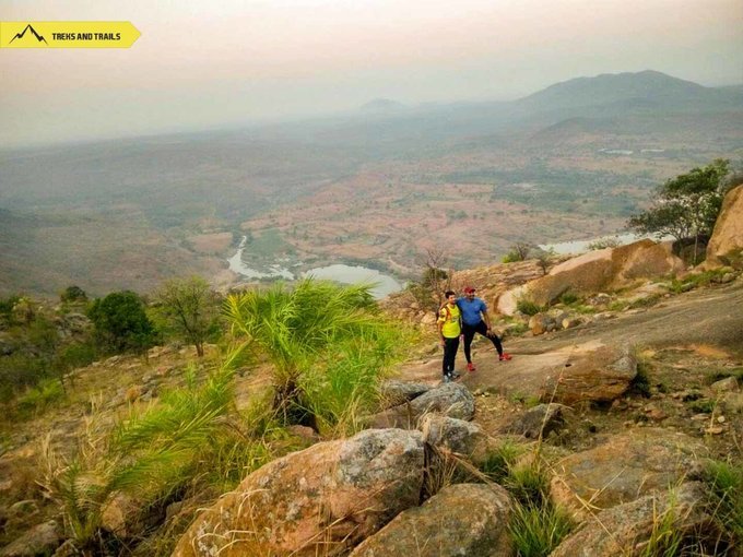 Makalidurga Trek from Bangalore - Tour