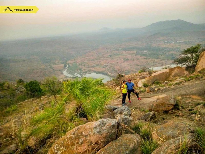 Makalidurga Trek from Bangalore - Tour