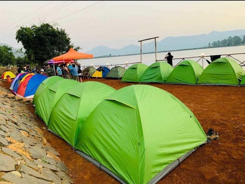 Hadshi Lake Camping near Lonavala - Tour