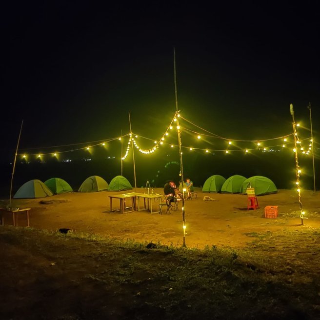 New Year Camping at Malshej - Tour