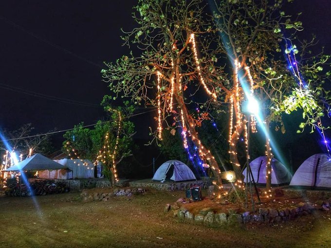 Lonavala Canopy Camping - Tour