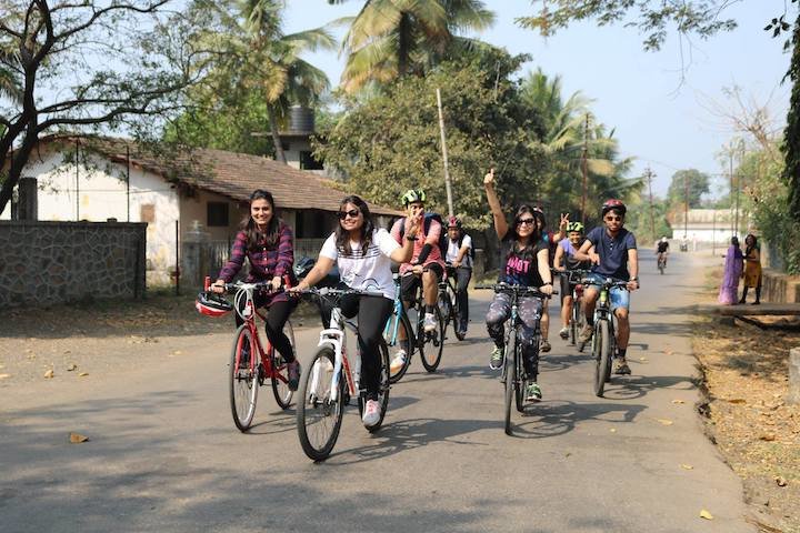 Alibaug Beach Cycling Trip - Tour