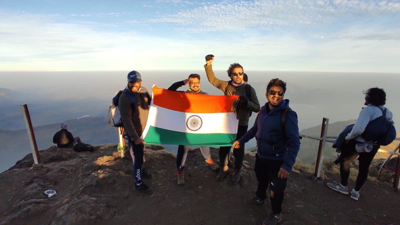 Kalsubai Trek from Pune Treks and Trails India