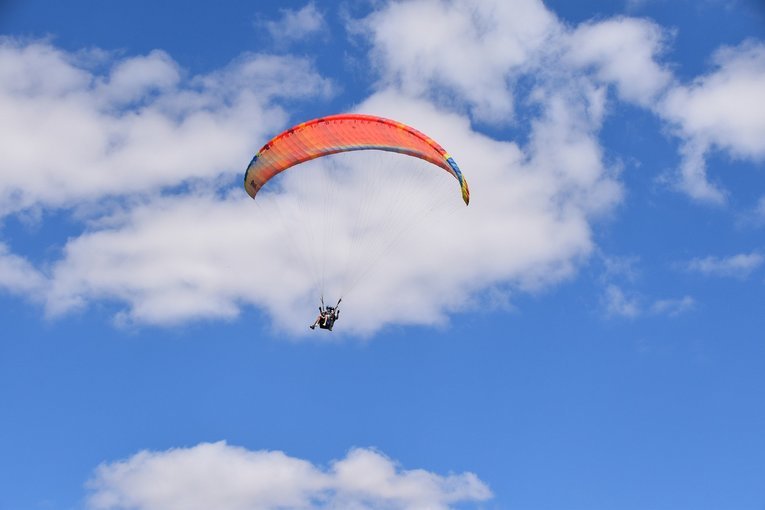 Instructional Tandem Kamshet Paragliding - Tour