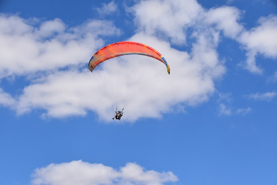 Instructional Tandem Kamshet Paragliding - Tour