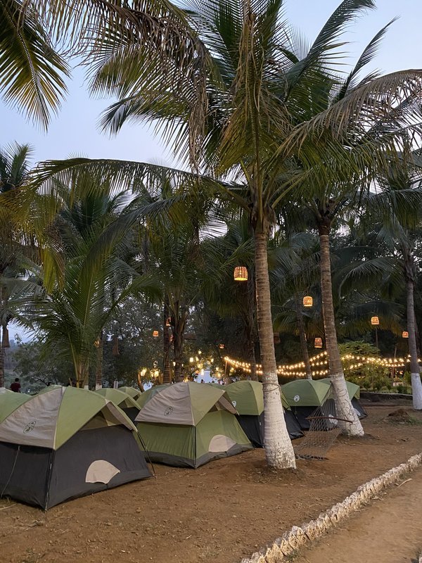 Moonstone Hammock Camping Karjat - Tour