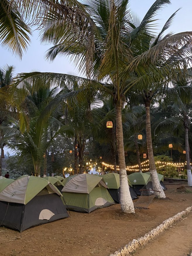 Moonstone Hammock Camping Karjat - Tour