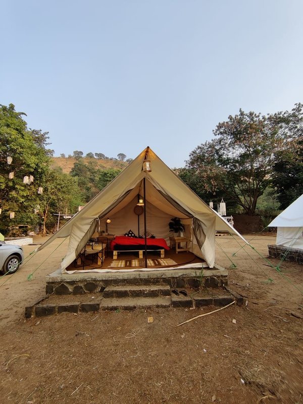 Moonstone Hammock Glamping Pawna - Tour
