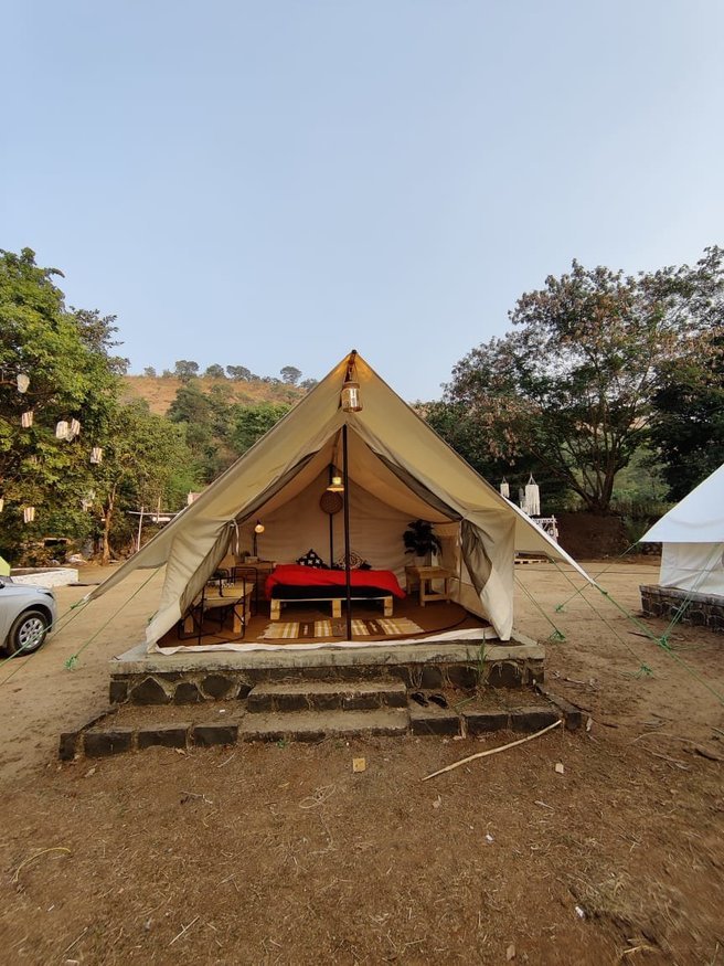 Moonstone Hammock Glamping Pawna - Tour