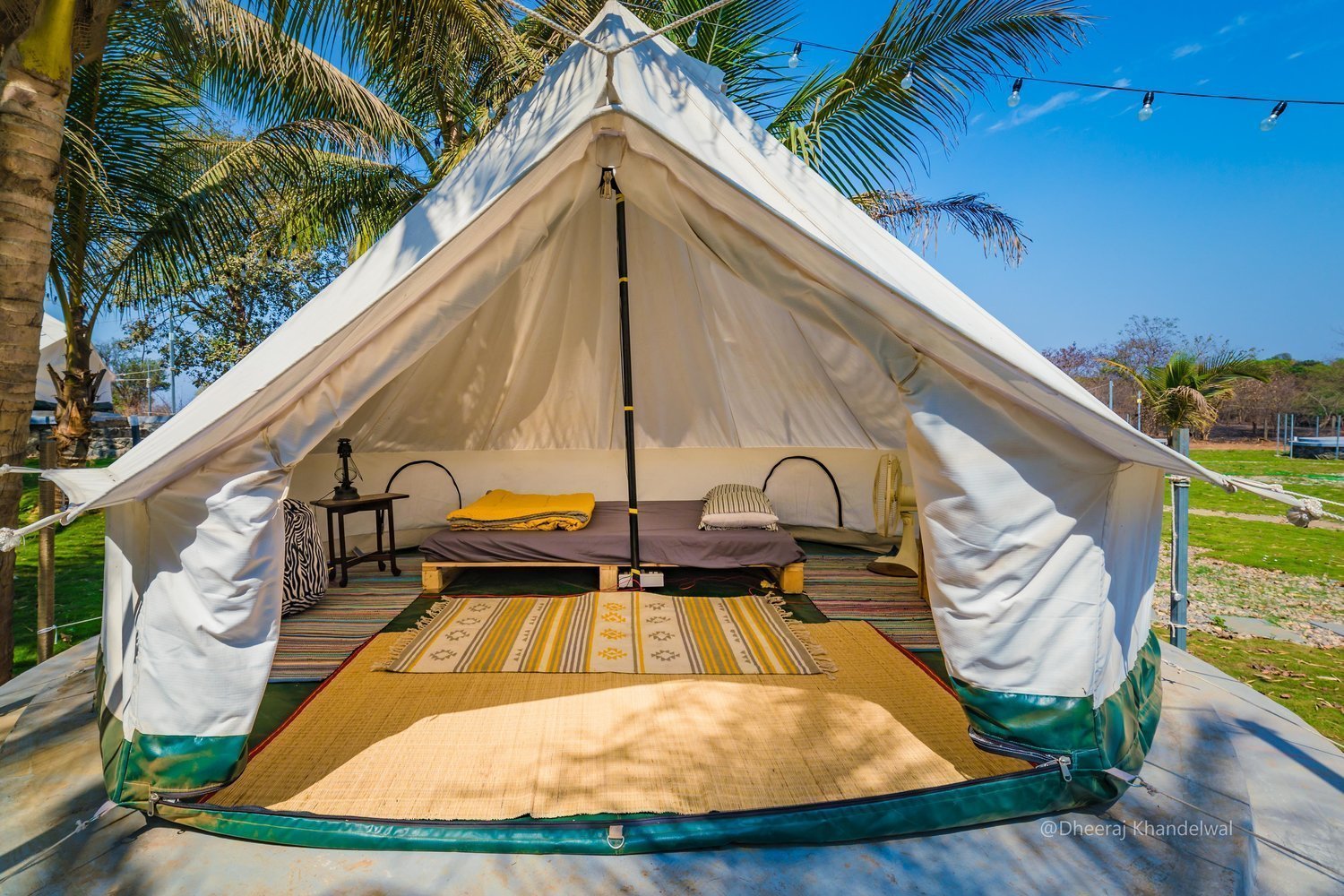 Moonstone Hammock Camping Karjat - Main Image