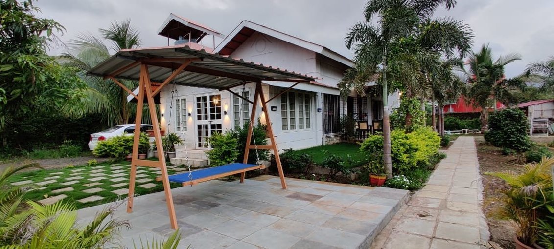 Karjat 2 BHK Farmhouse with Private Pool - Tour