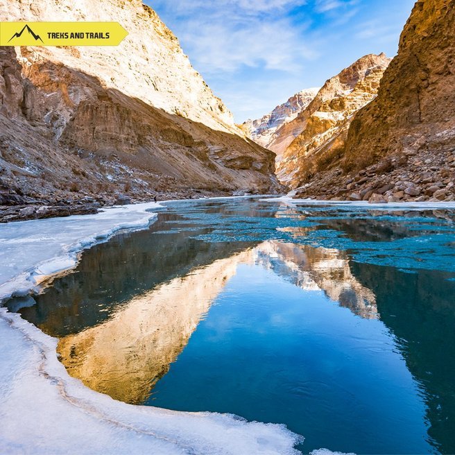 Chadar Trek - 9 Days and 8 Nights - Tour