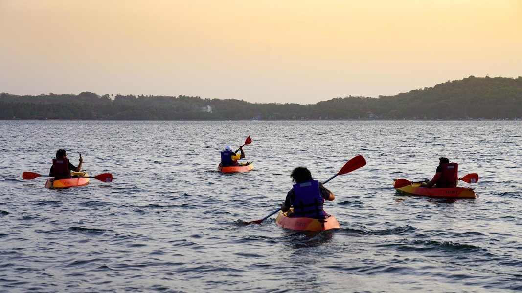 Goa Kayaking  Treks and Trails India