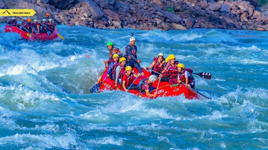 River rafting in Rishikesh - Tour