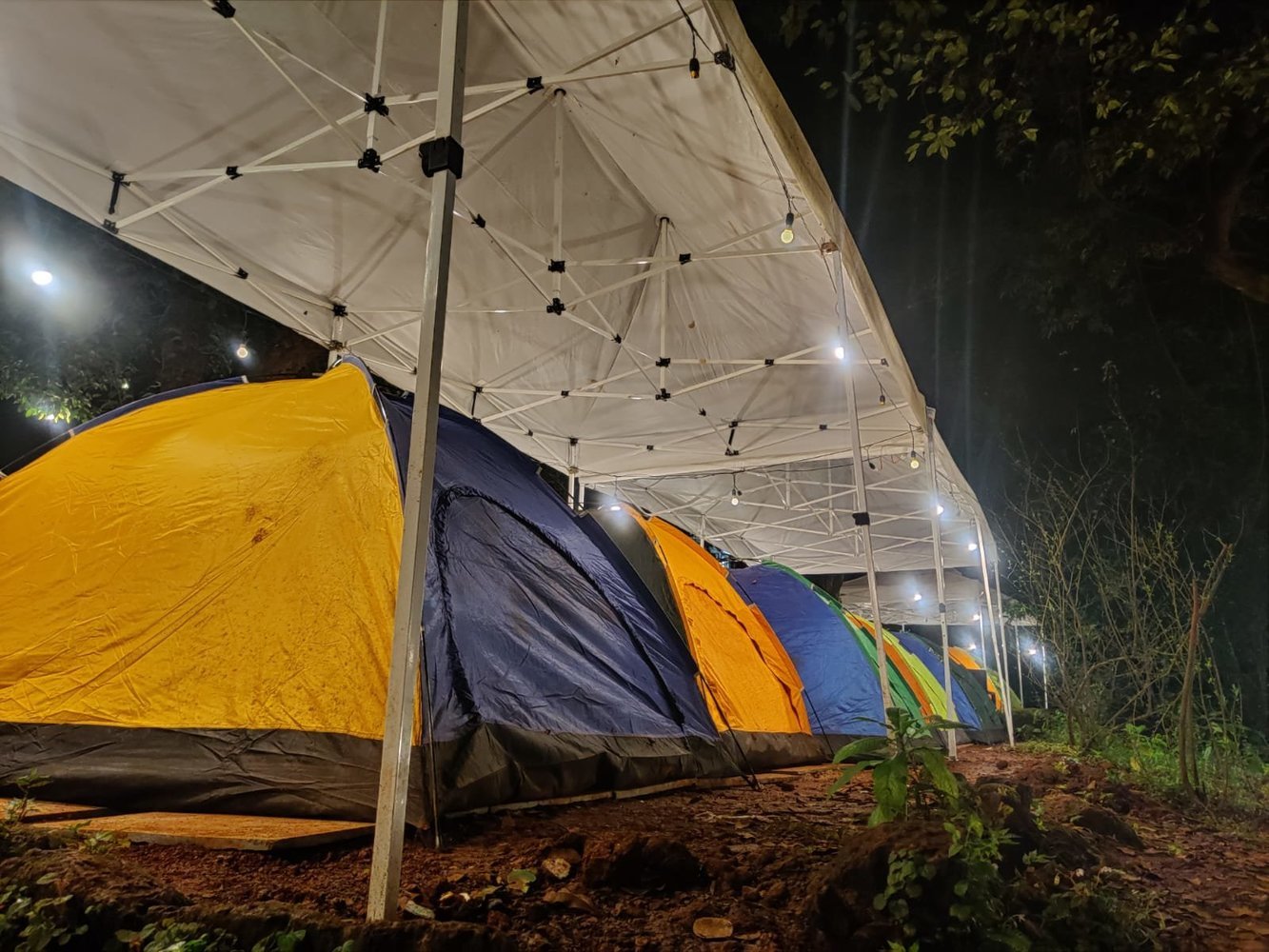 Matheran Forest Camping - Camp B Swimming Pool - Roundtheworld