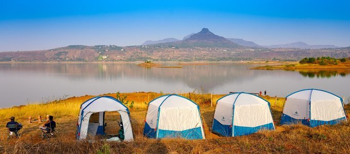 Trekking and camping in Maharashtra - Collection