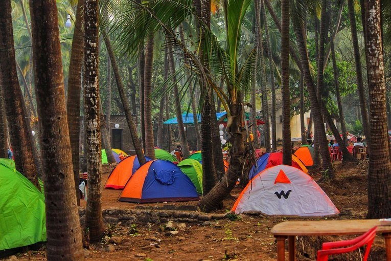 Revdanda New Year Camping | New Year Fort Camping | Rs 1799 - Tour