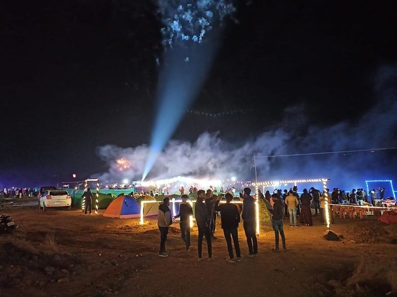 Bhira New Year Camping | Rs 1800 per head - Tour