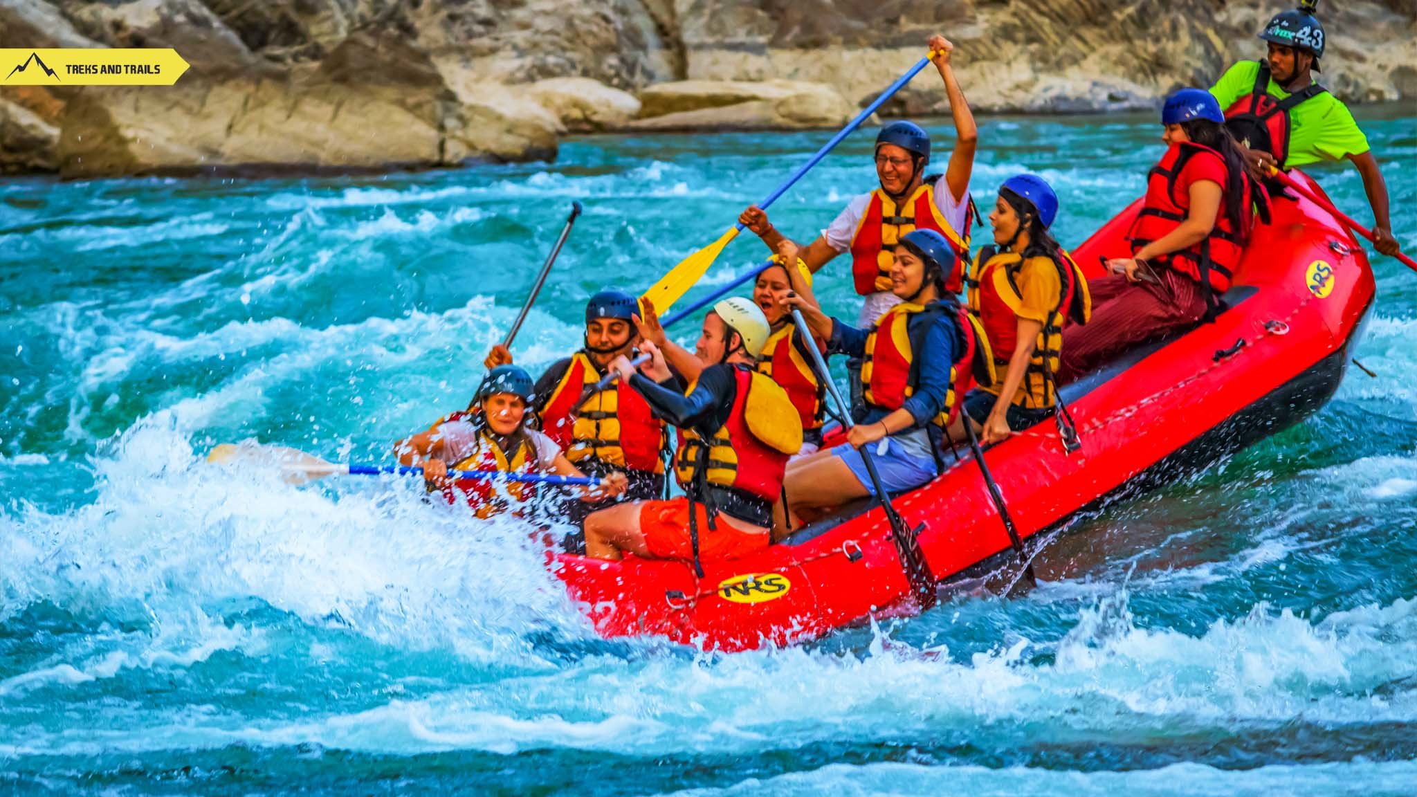 River Rafting in Manali Treks and Trails India