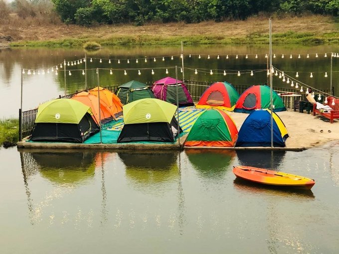 Holi Special Camping at Karjat Riverside - Tour