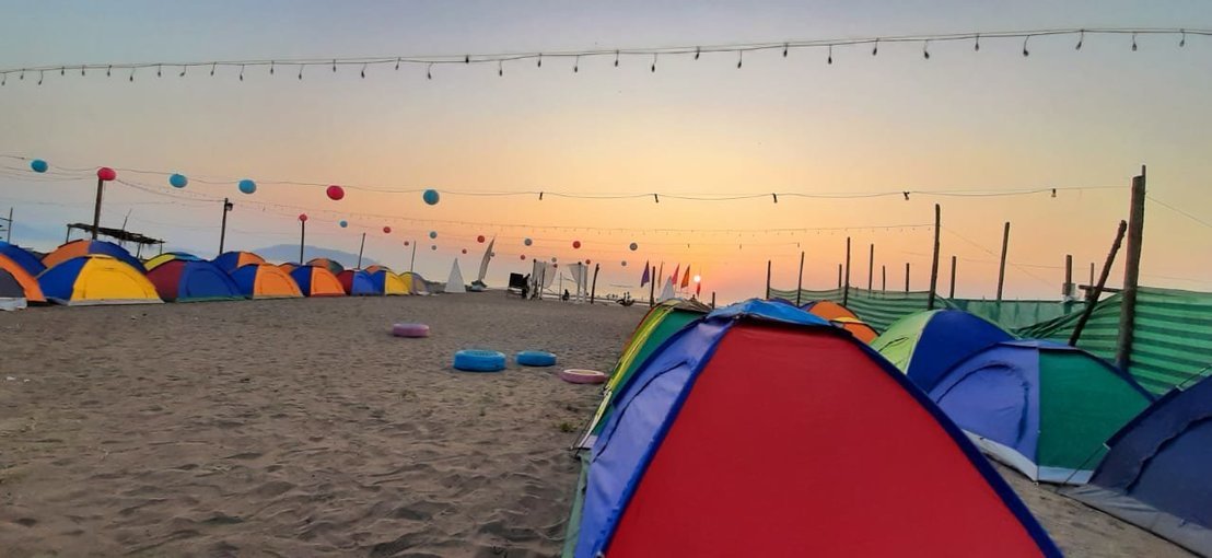 Holi Special Camping at Alibaug Beach | Rs 1,399 per person - Tour