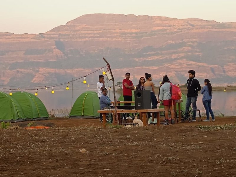 Holi Special Lakeside Camping at Malshej Ghat - Tour