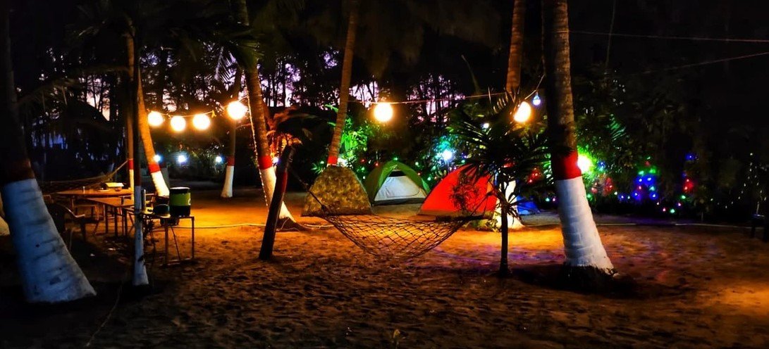 Holi Special Beach Camping at Revdanda - Tour