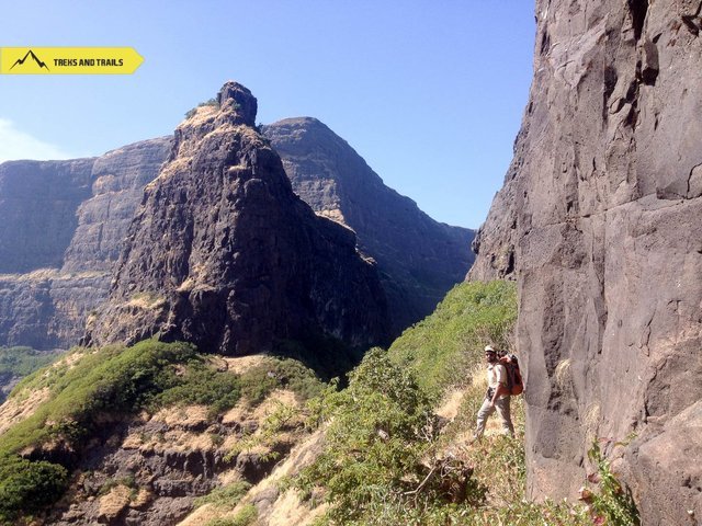 Toughest trek in Maharashtra - Collection